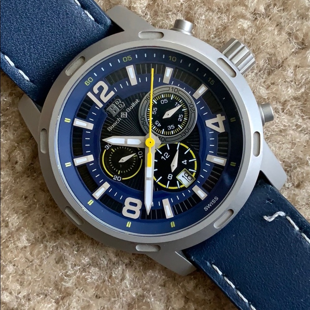 Buech & Boilat watch